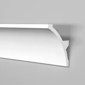 100ml di CORNICE A SOFFITTO con predisposizione LED 60x80x2000mm in POLIMERI - Polistrutturato