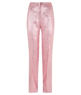 140604C -Pink Bell Trouser