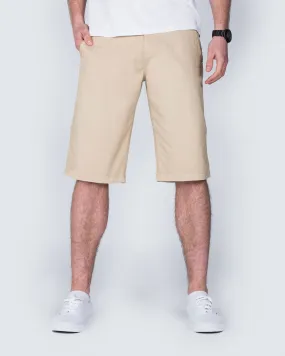 2t Stretch Chino Shorts (beige)