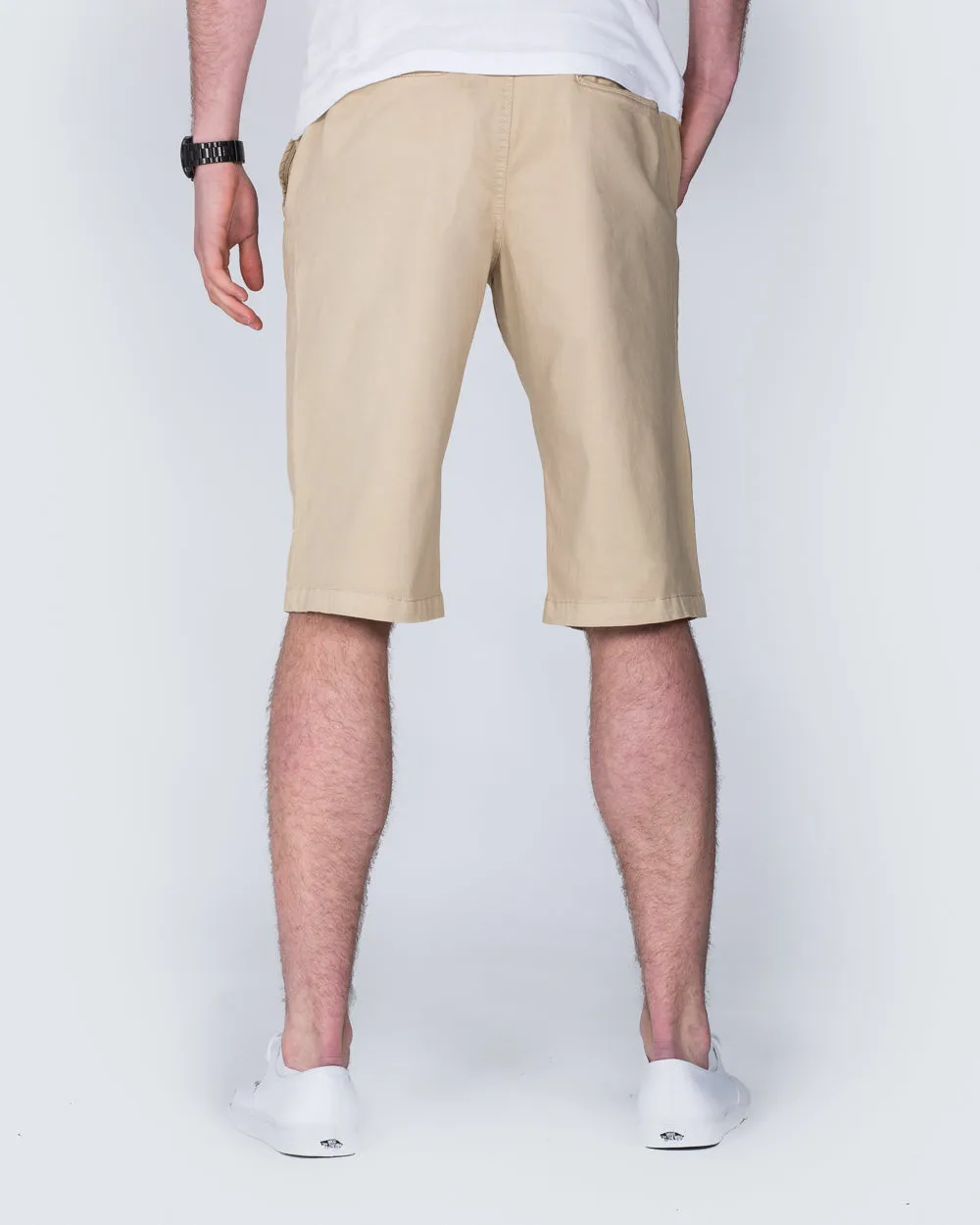 2t Stretch Chino Shorts (beige)