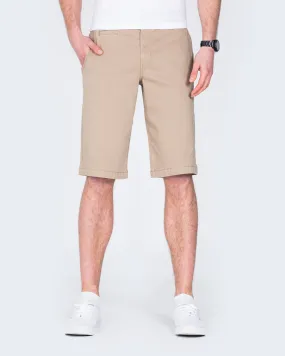 2t Stretch Chino Shorts (stone)