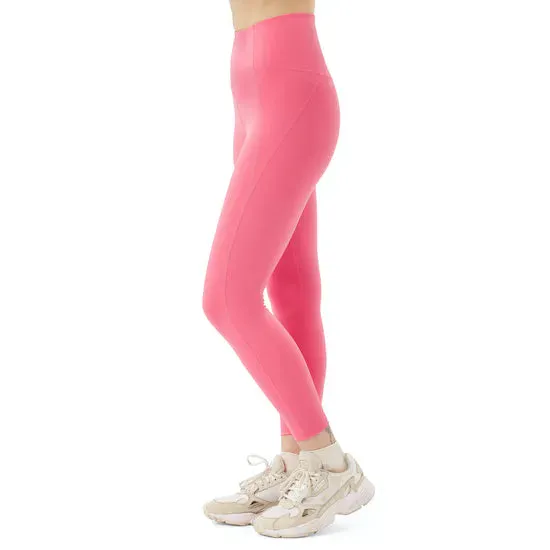 7/8 Length High-Rise Legging - Camellia