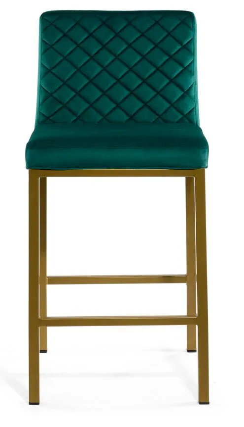 Acie Counter Height Stool - Green