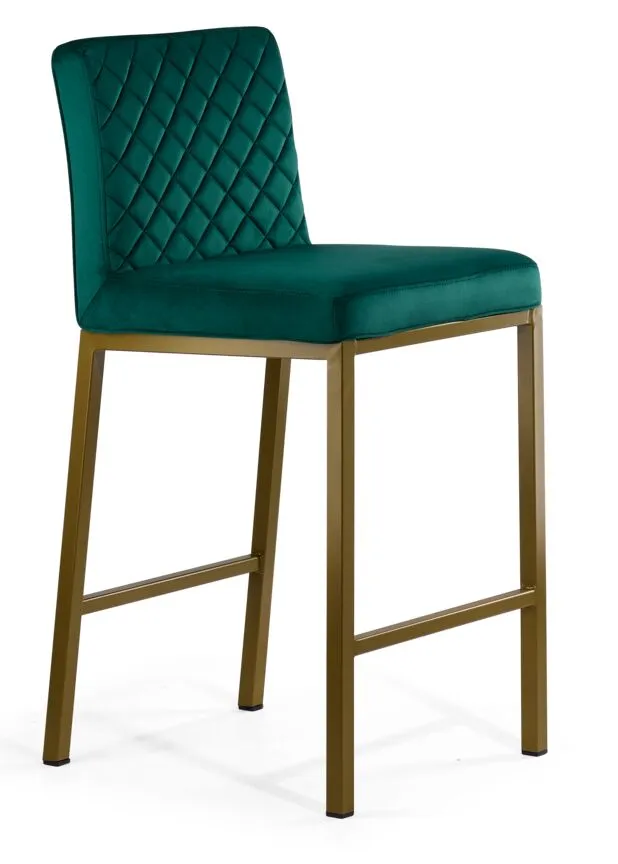 Acie Counter Height Stool - Green