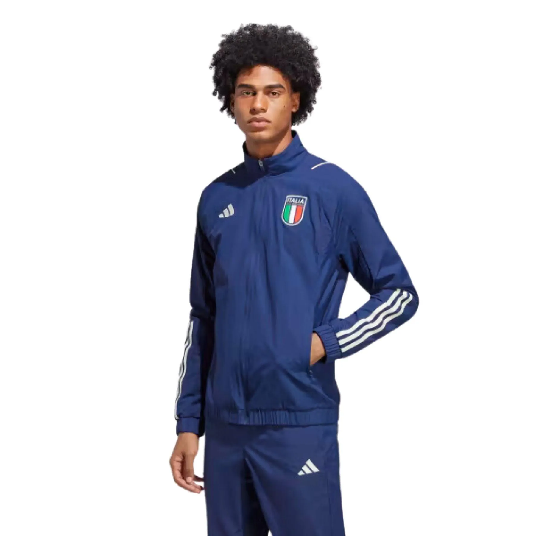 ADIDAS FIGC ITALIA 23 GIACCA RAPPR