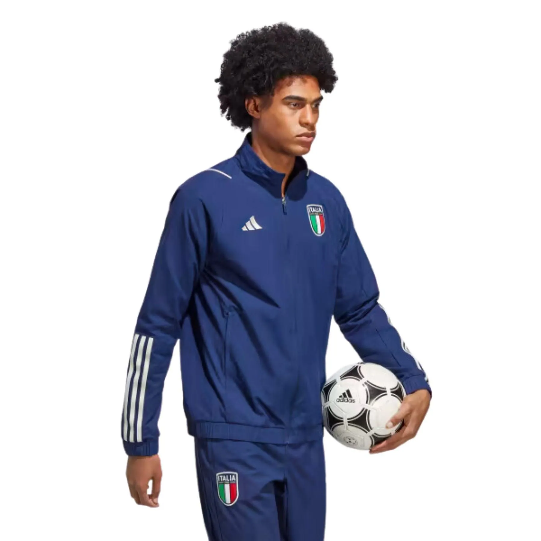 ADIDAS FIGC ITALIA 23 GIACCA RAPPR