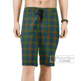 Aiton Tartan Men's Board Shorts