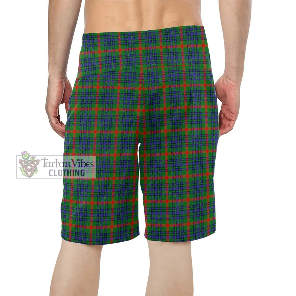 Aiton Tartan Men's Board Shorts