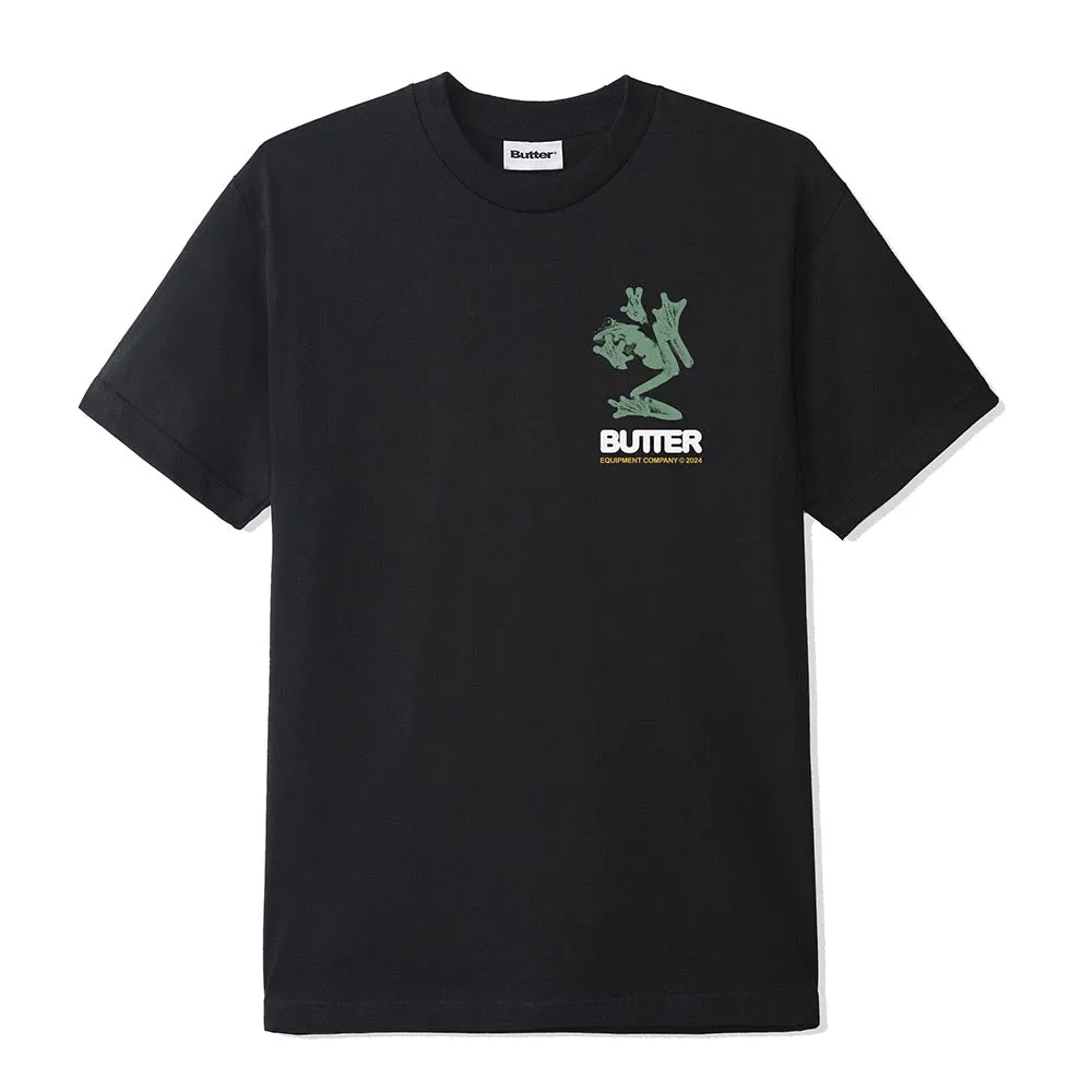 AMPHIBIAN TEE BLACK