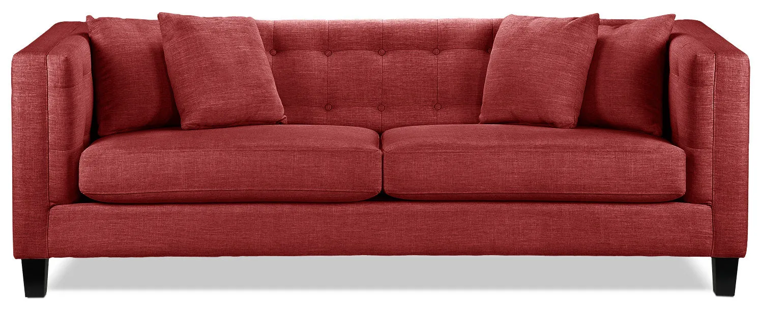 Astin Sofa - Red