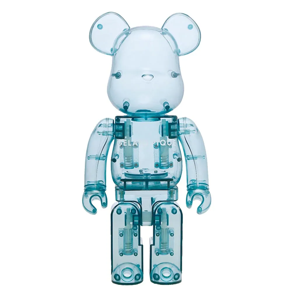 BEARBRICK 1000% GELATO PIQUE PAJAMAS MINT WHITE