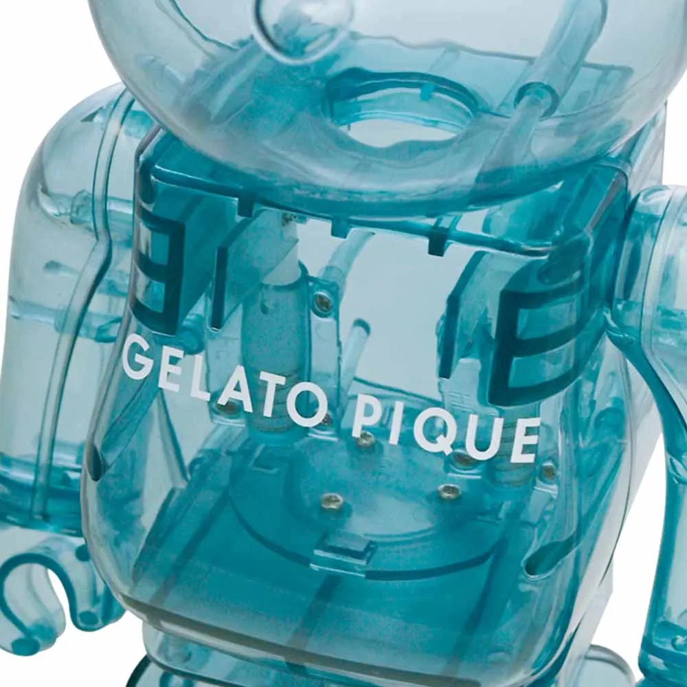 BEARBRICK 1000% GELATO PIQUE PAJAMAS MINT WHITE