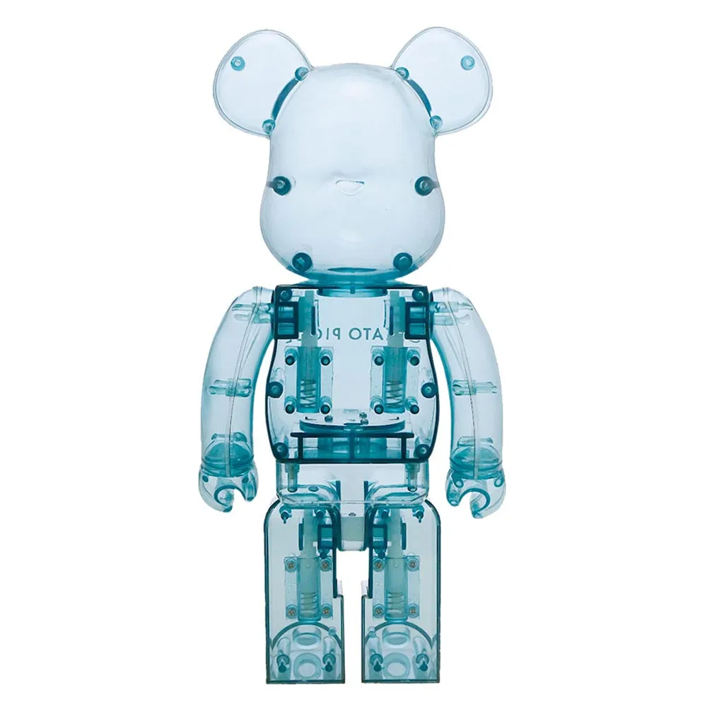 BEARBRICK 1000% GELATO PIQUE PAJAMAS MINT WHITE