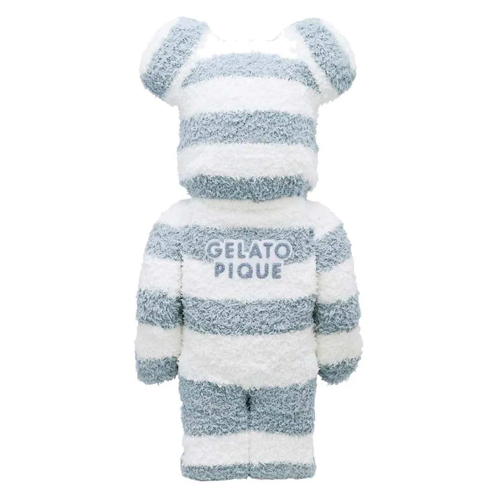 BEARBRICK 1000% GELATO PIQUE PAJAMAS MINT WHITE