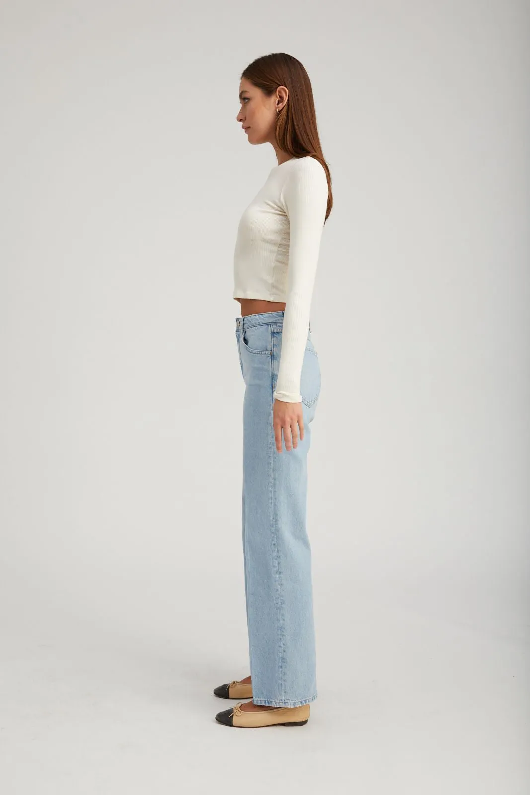 Bianca Loose Straight Denim