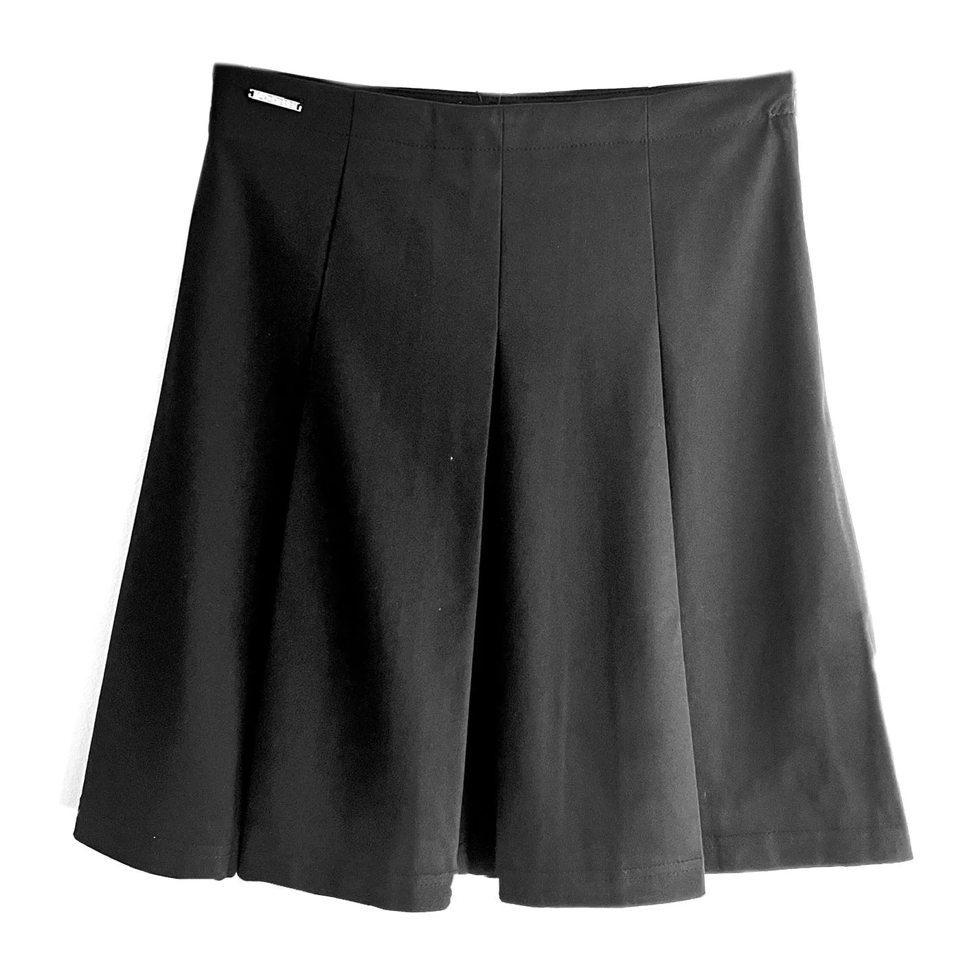 Black Pleated Skirt