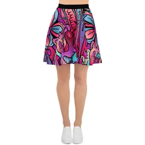 Blooms - Skater Skirt