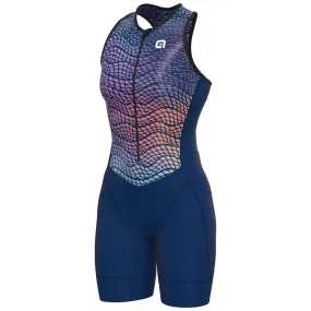 Body donna senza maniche Ale Tri Dive - Blu