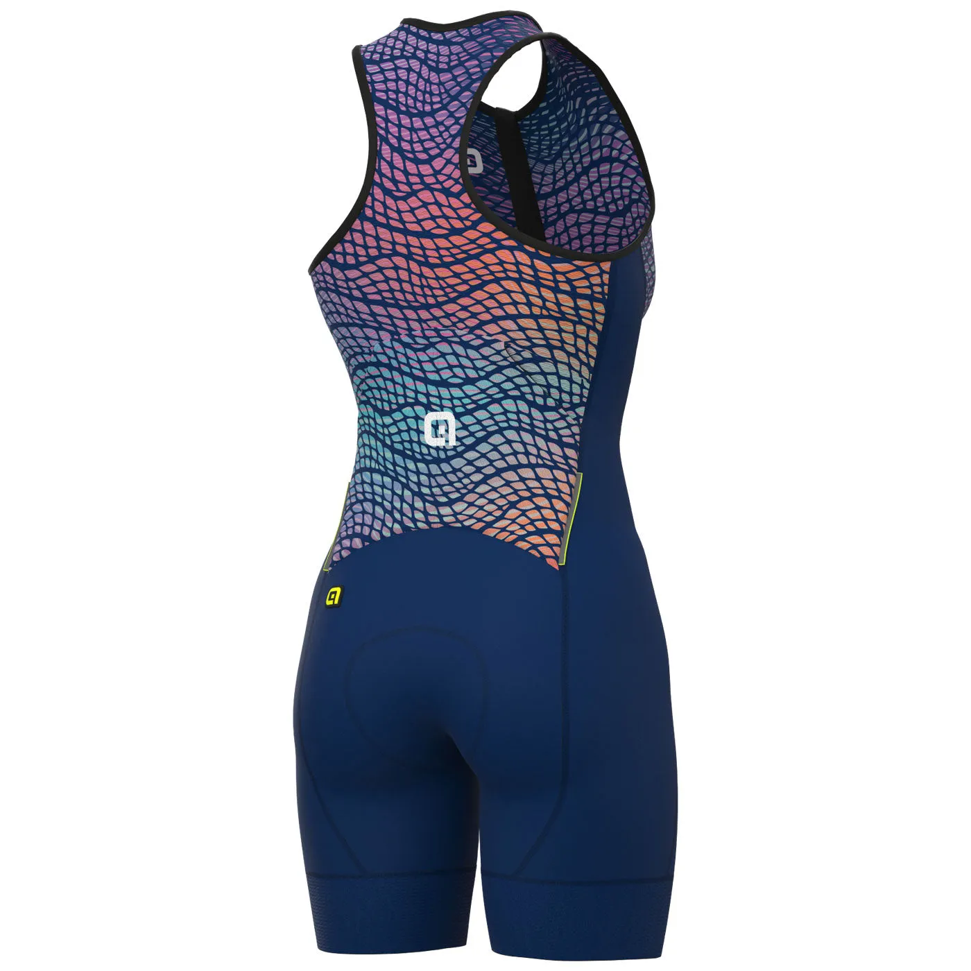 Body donna senza maniche Ale Tri Dive - Blu