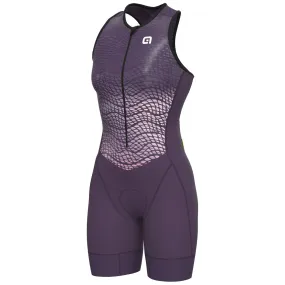 Body donna senza maniche Ale Tri Dive - Bordeaux