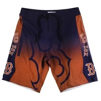 Boston Red Sox Gradient Print Board Shorts