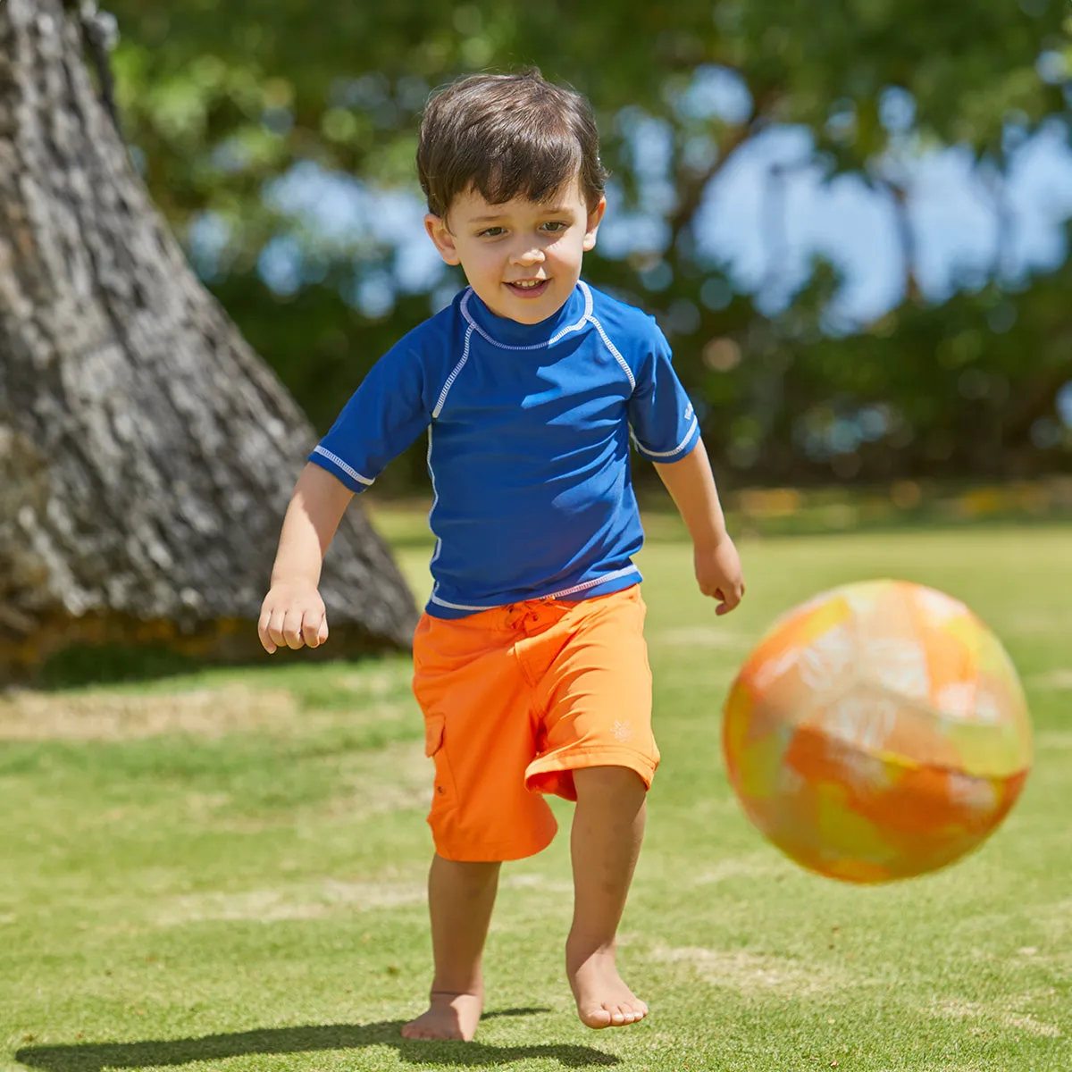 Boy's Classic Board Shorts