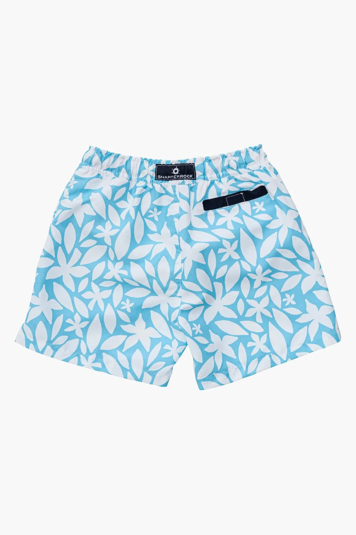 Boys Swim Snapper Rock Aqua Bloom Volley Board Shorts