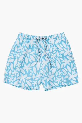 Boys Swim Snapper Rock Aqua Bloom Volley Board Shorts