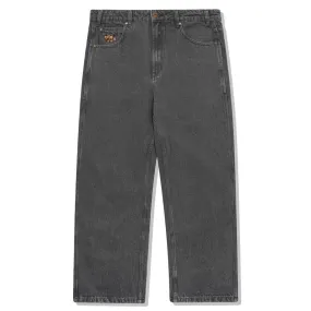 Butter Goods - Pooch Relaxed Denim Jeans Washed Grey