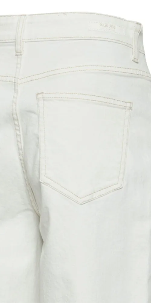 B.Young Kato Jeans, off-white