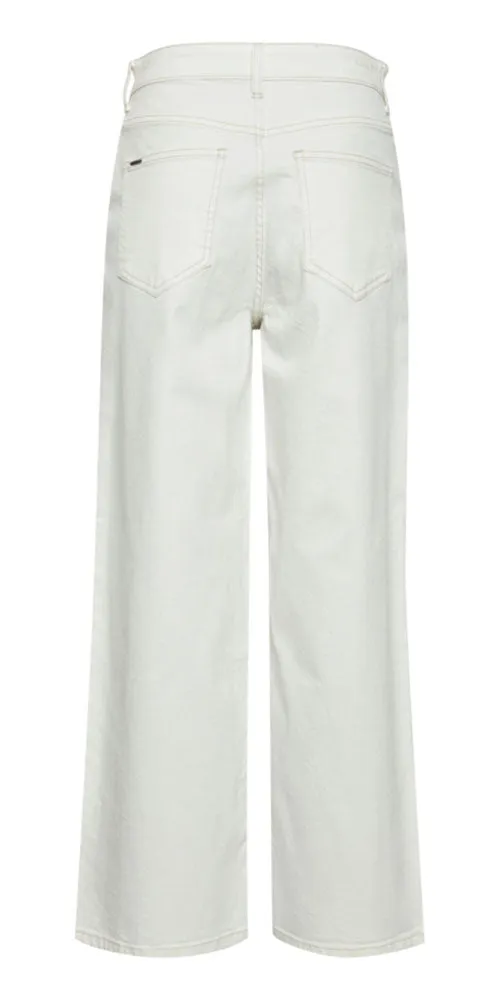 B.Young Kato Jeans, off-white