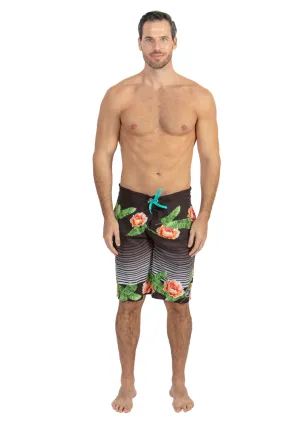 Caged Floral - 21" Board Short