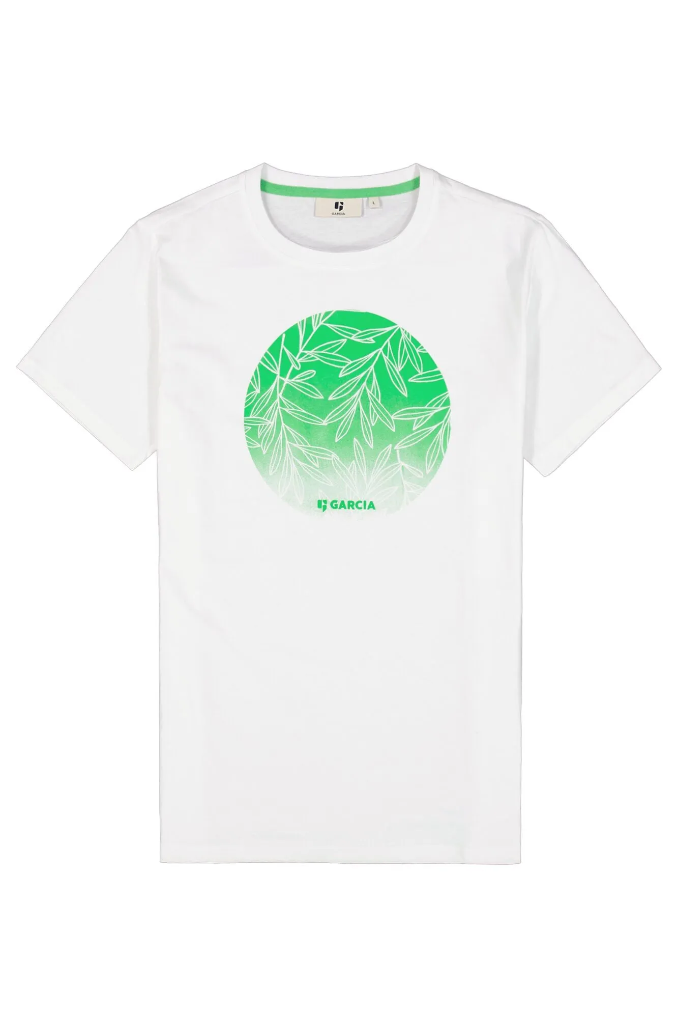 Camiseta Eco Garcia Jeans White