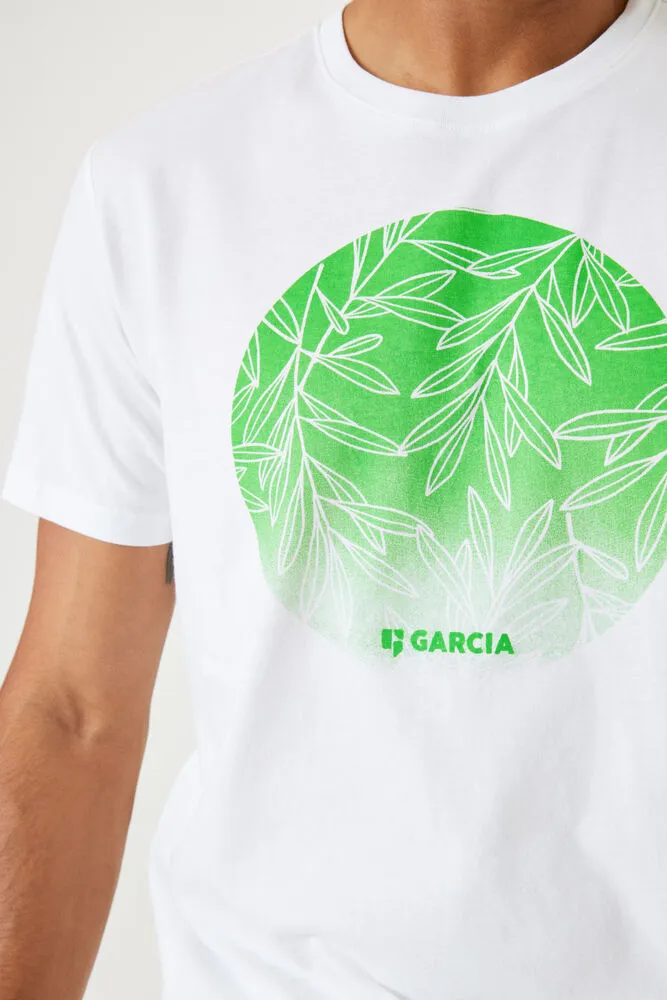 Camiseta Eco Garcia Jeans White