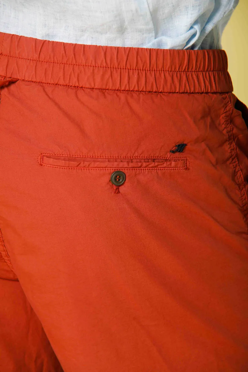 Capri Khinos Summer bermuda chino uomo in tela paracadute regular