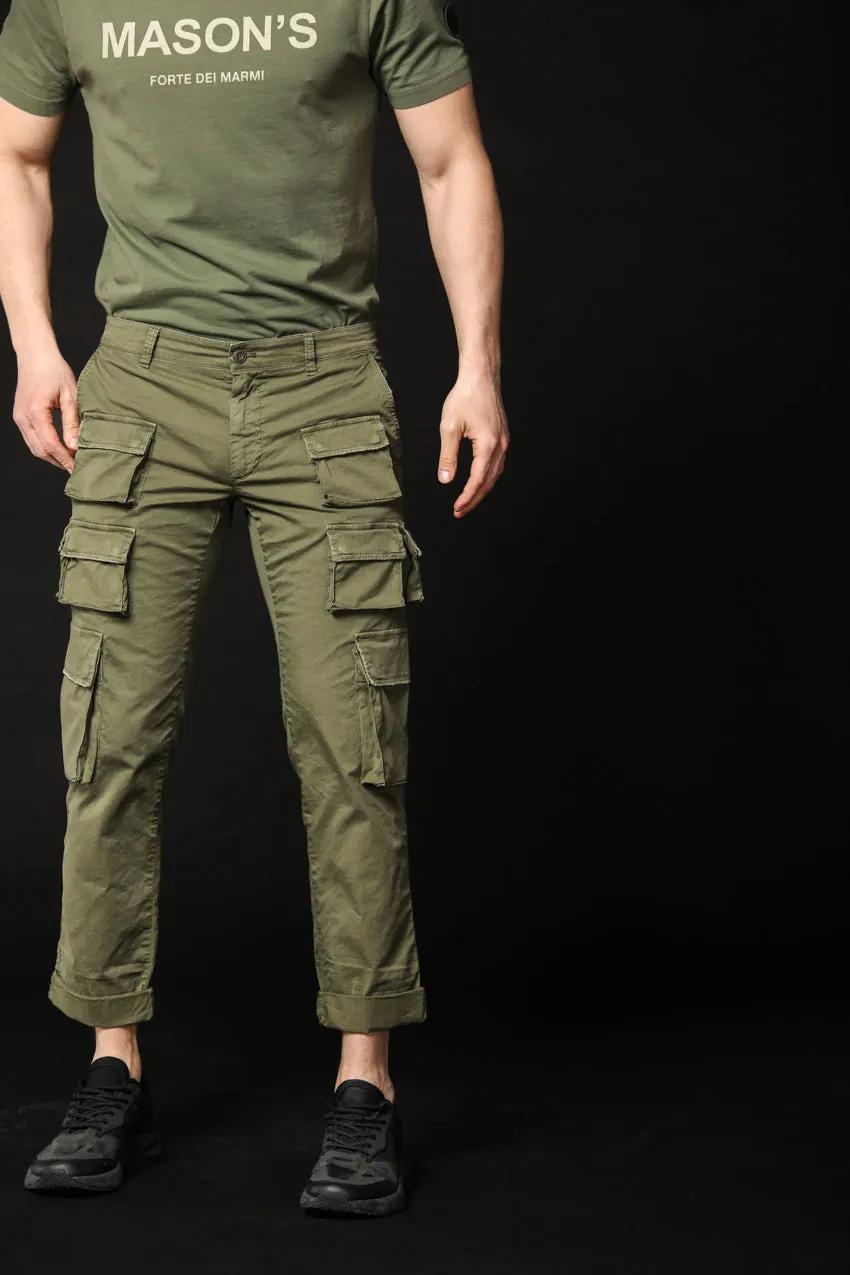 Caracas pantalone cargo uomo in twill  limited edition regular ①