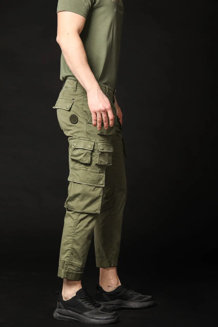 Caracas pantalone cargo uomo in twill  limited edition regular ①