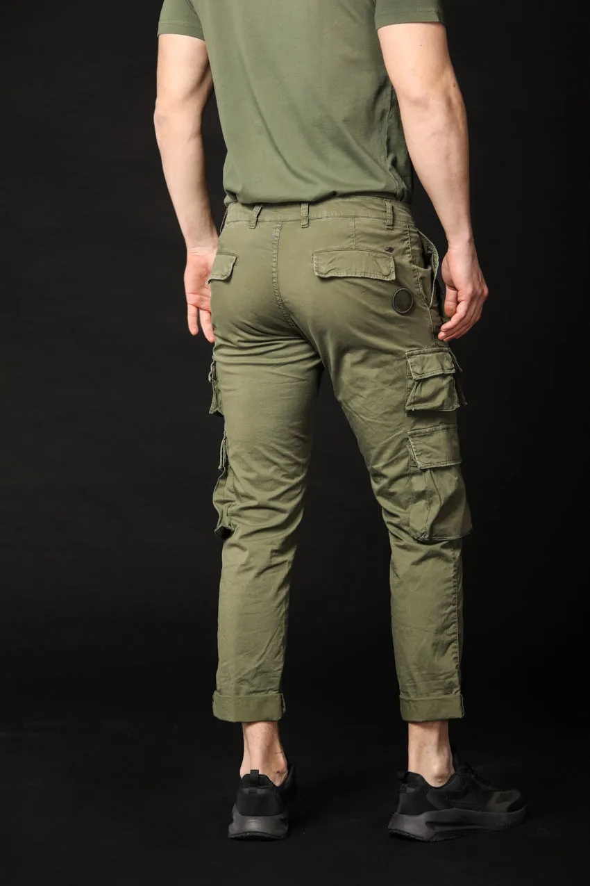 Caracas pantalone cargo uomo in twill  limited edition regular ①