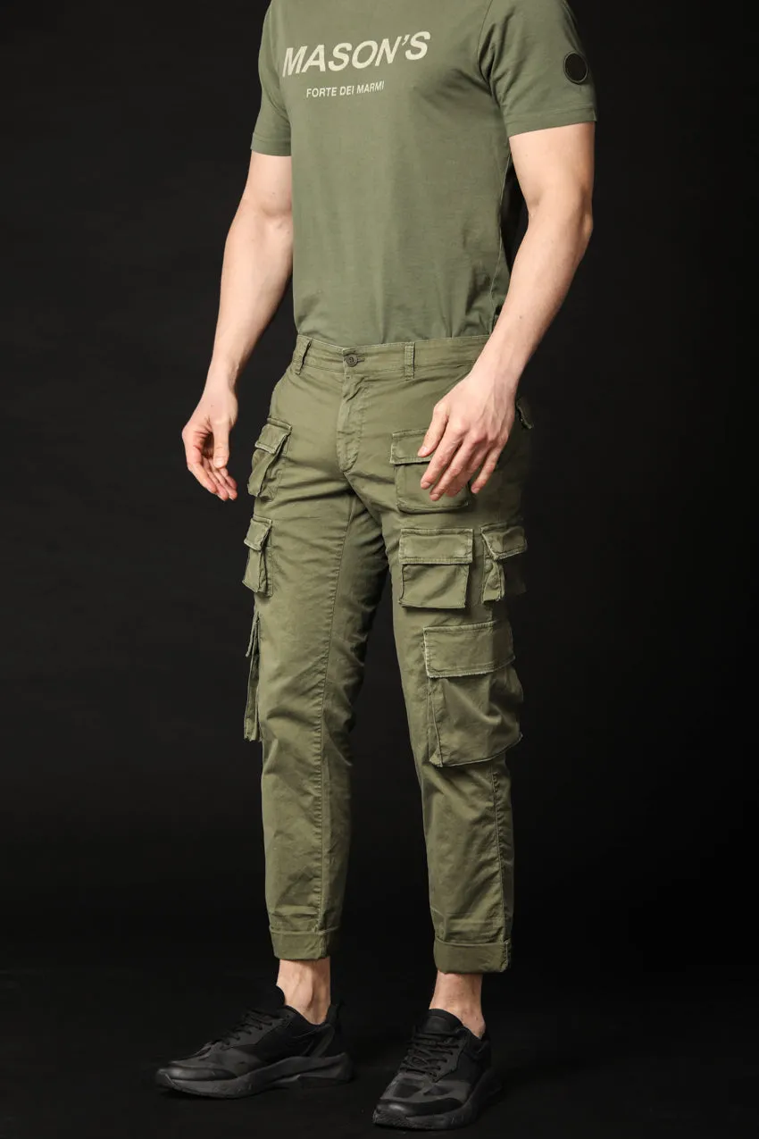 Caracas pantalone cargo uomo in twill  limited edition regular ①