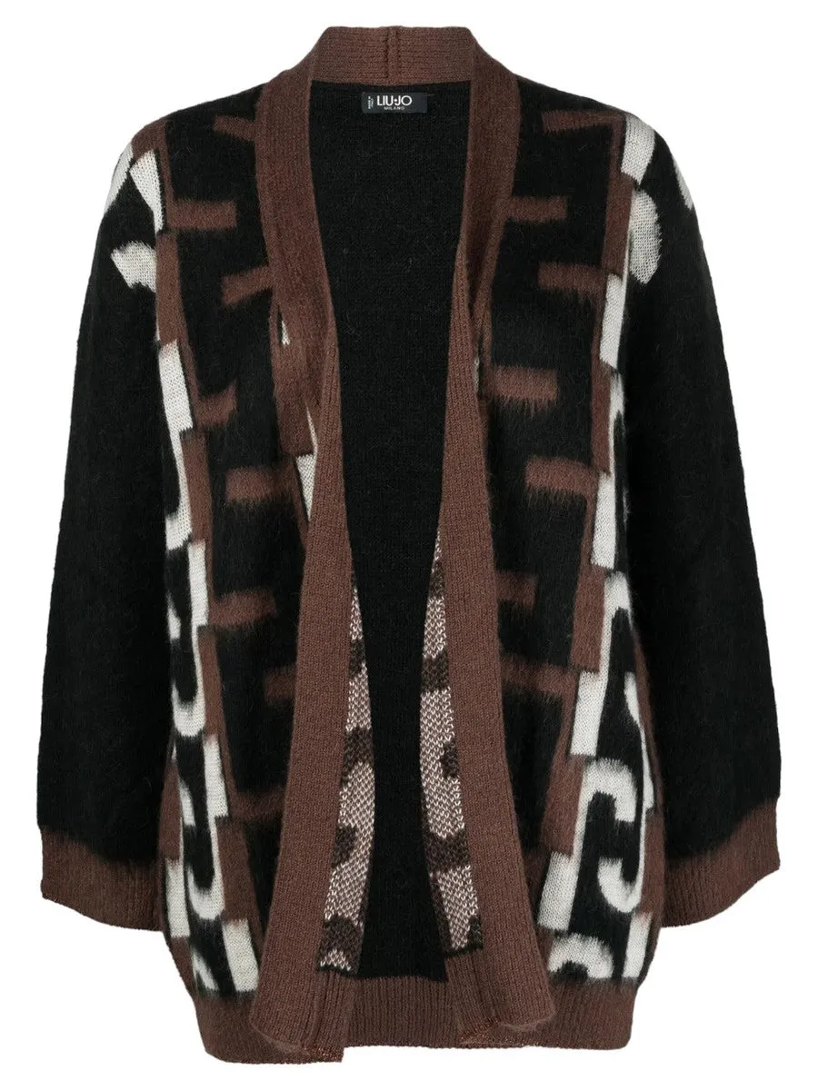 Cardigan jacquard