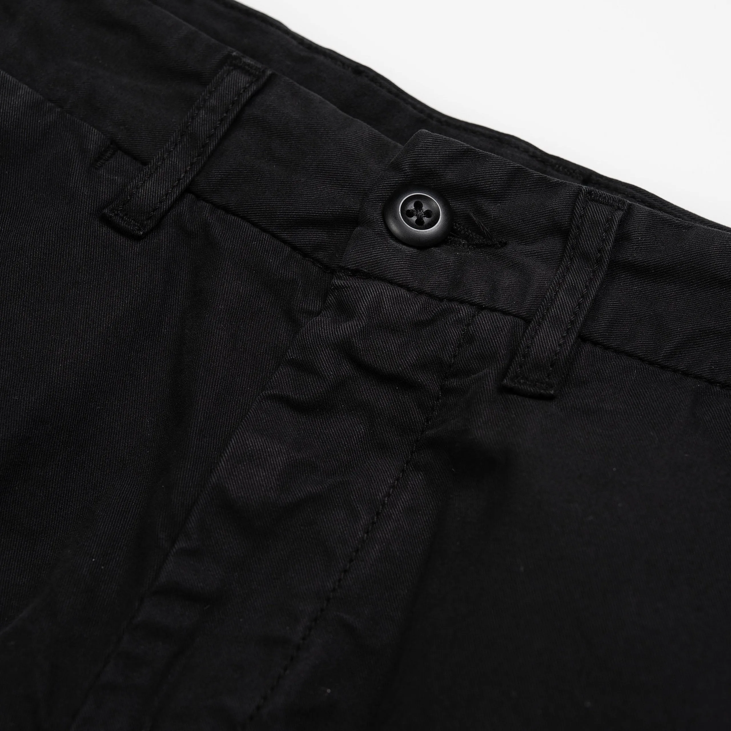 Carhartt John Short Garment Dyed Black