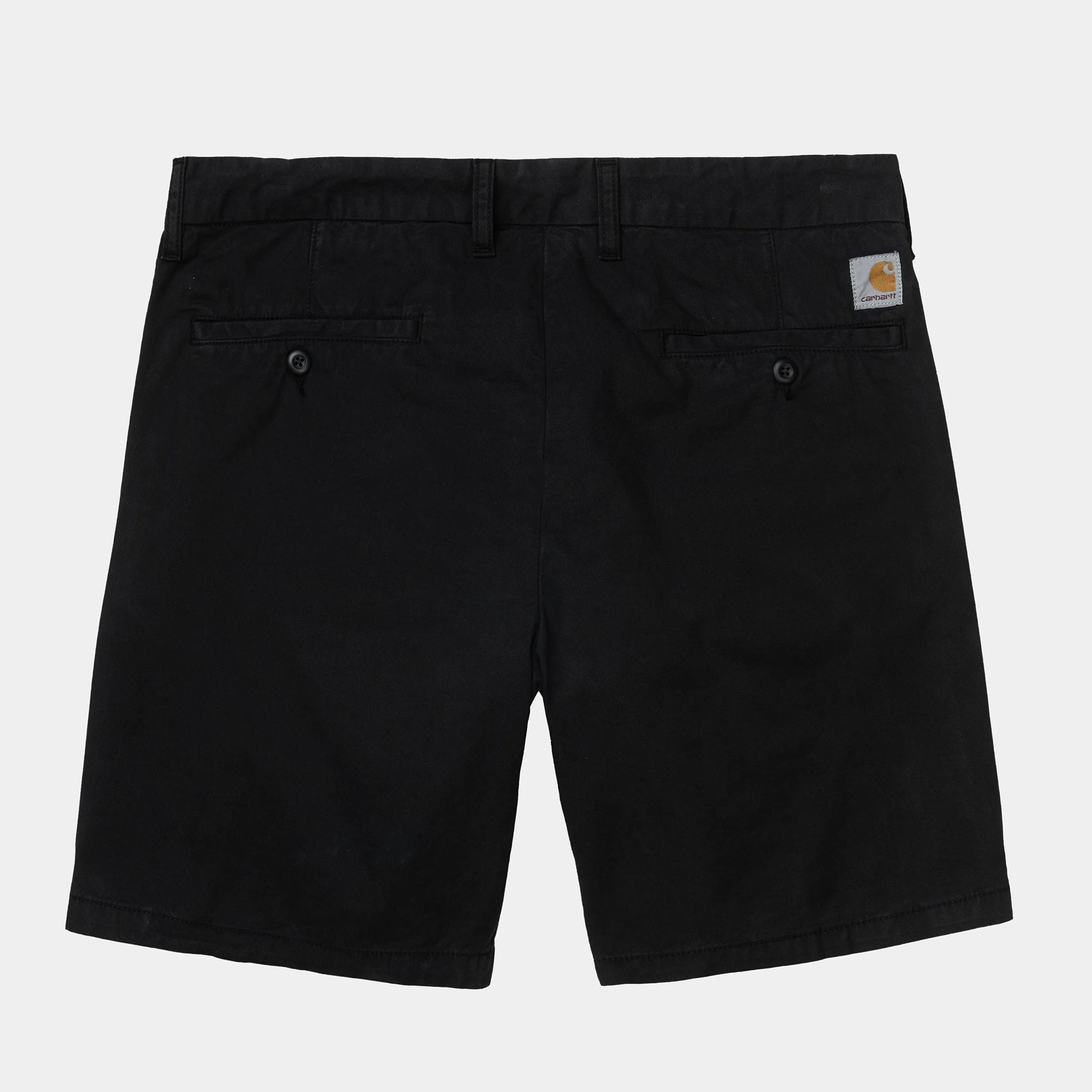 Carhartt John Short Garment Dyed Black