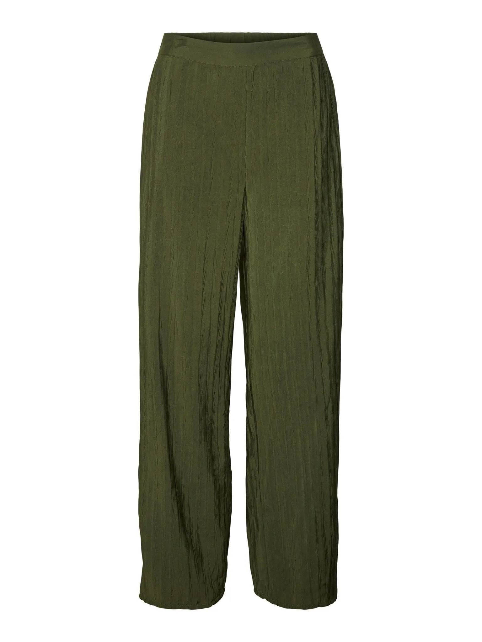 Carrie Wide Pants - Rifle Green