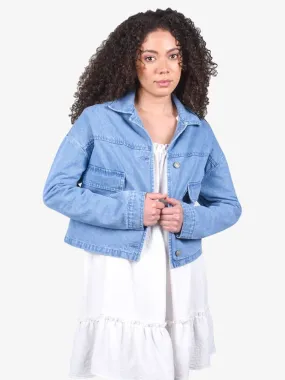 Casaca para Mujer DVK DENIM BRUNO AZL