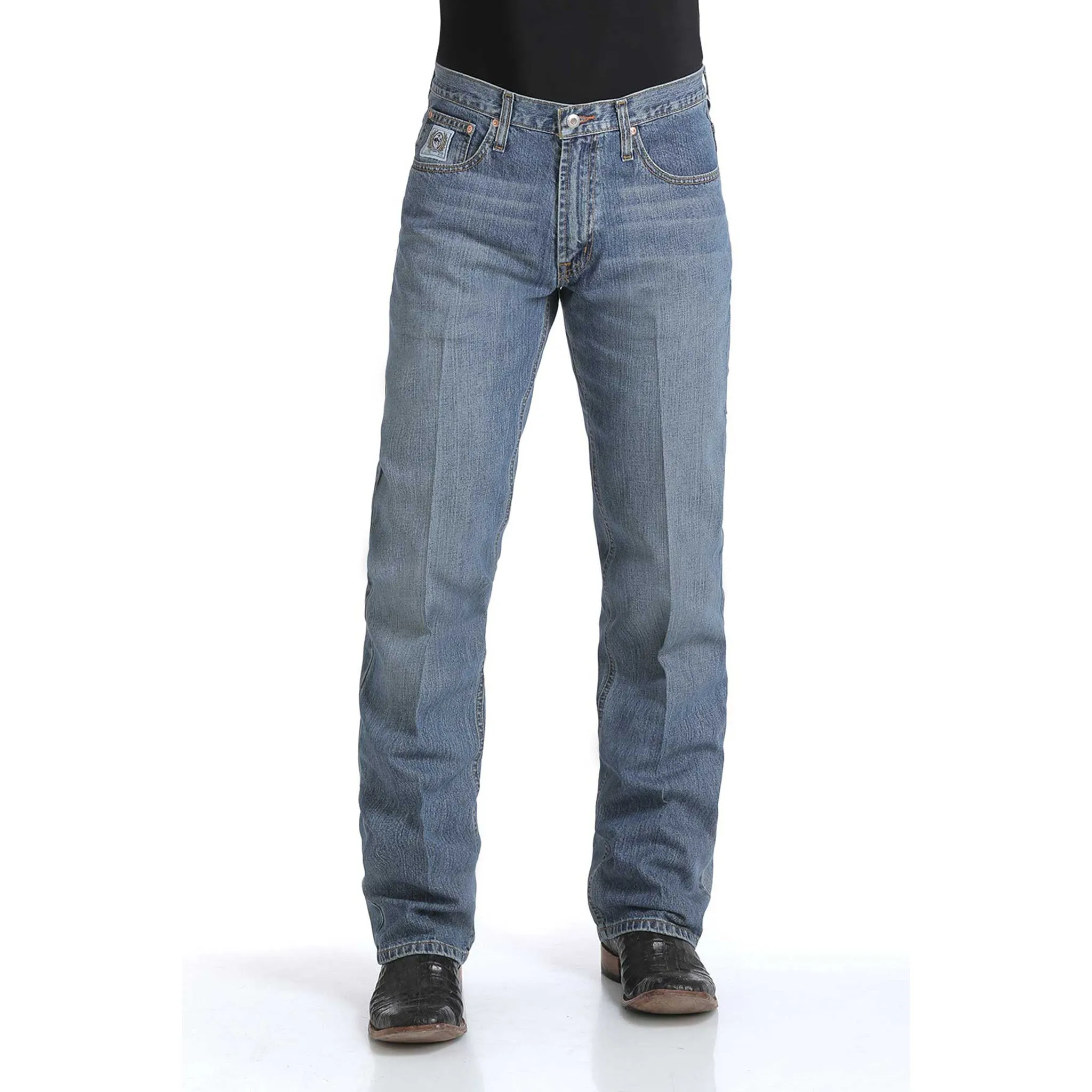 Cinch Men's Relaxed Fit White Label Jeans