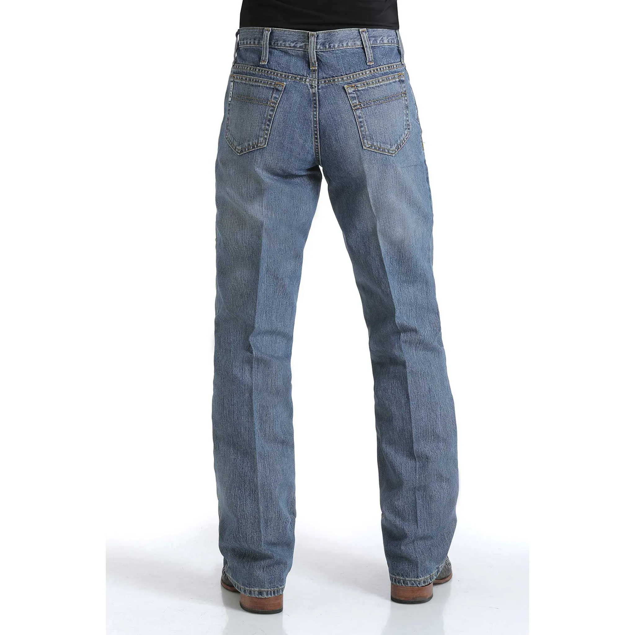 Cinch Men's Relaxed Fit White Label Jeans