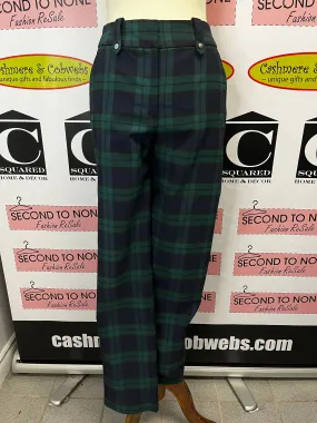 Cleo Plaid Trousers (Size 8)