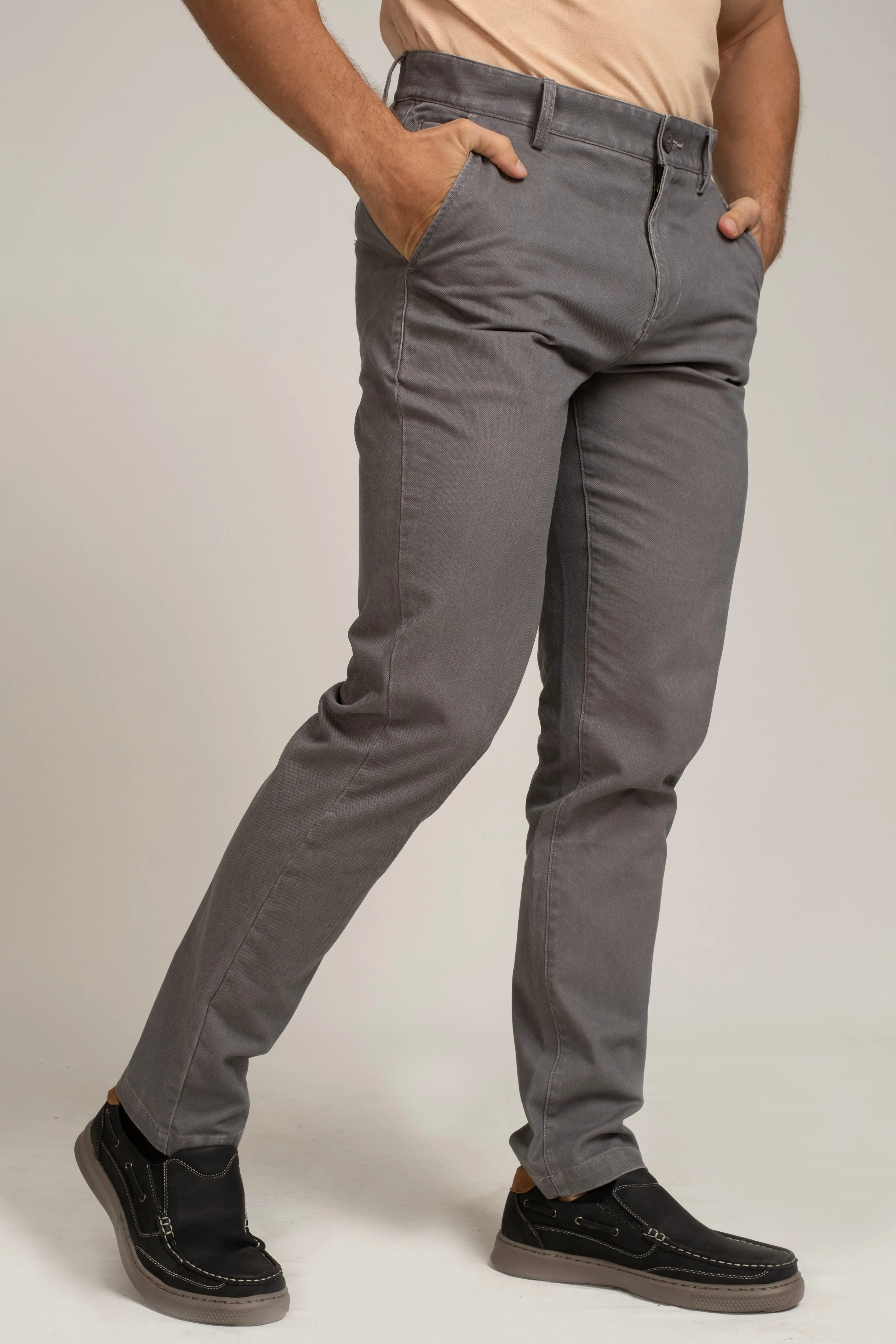 Crocodile Slim Fit Trouser Cloud Burst