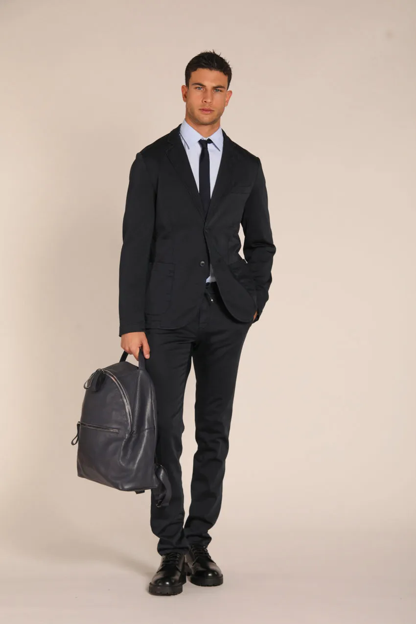 Da Vinci Travel blazer uomo in jersey active regular fit