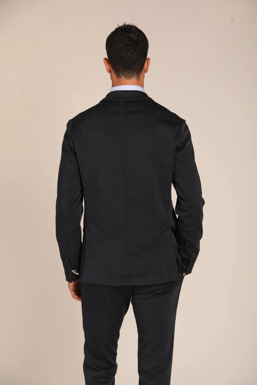 Da Vinci Travel blazer uomo in jersey active regular fit